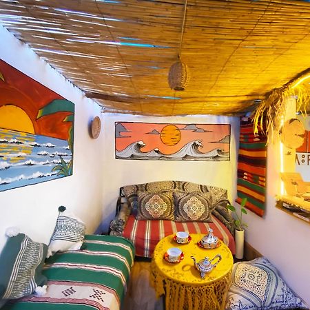 بيت شباب Bright Wave Surfhouse Tamraght المظهر الخارجي الصورة