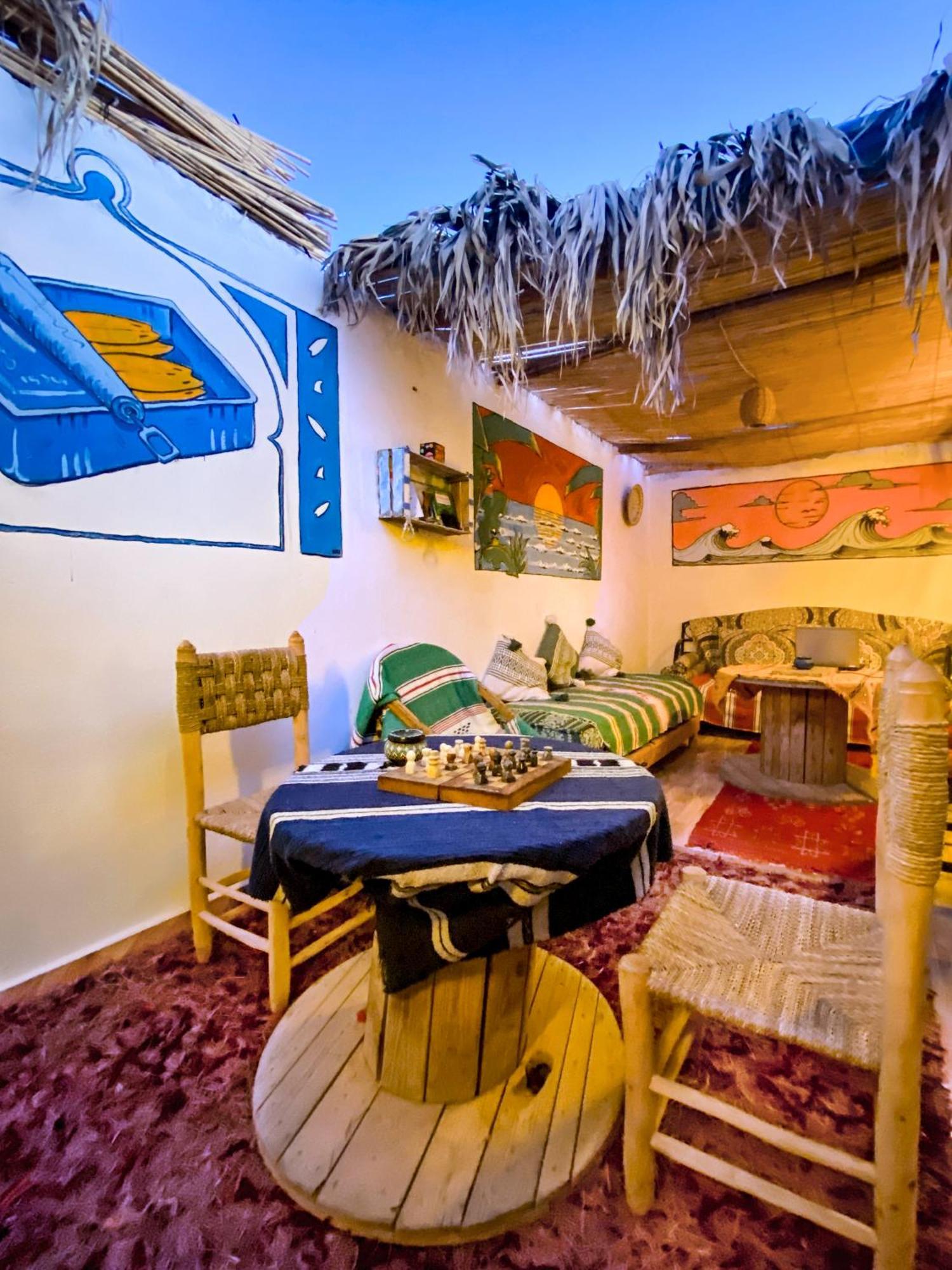 بيت شباب Bright Wave Surfhouse Tamraght المظهر الخارجي الصورة