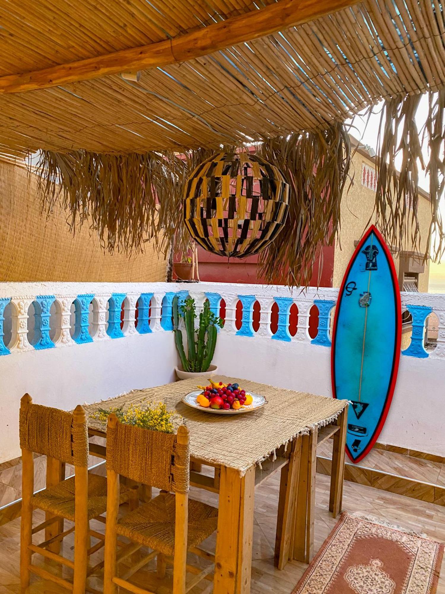 بيت شباب Bright Wave Surfhouse Tamraght المظهر الخارجي الصورة
