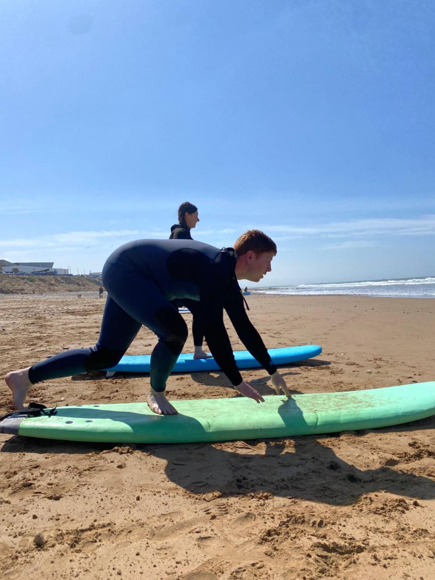 بيت شباب Bright Wave Surfhouse Tamraght المظهر الخارجي الصورة