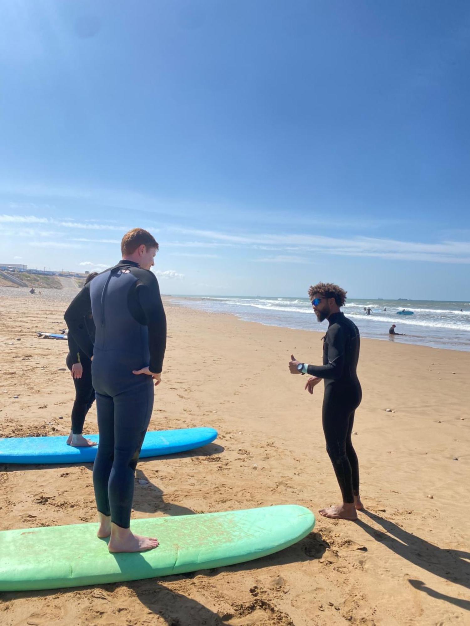 بيت شباب Bright Wave Surfhouse Tamraght المظهر الخارجي الصورة