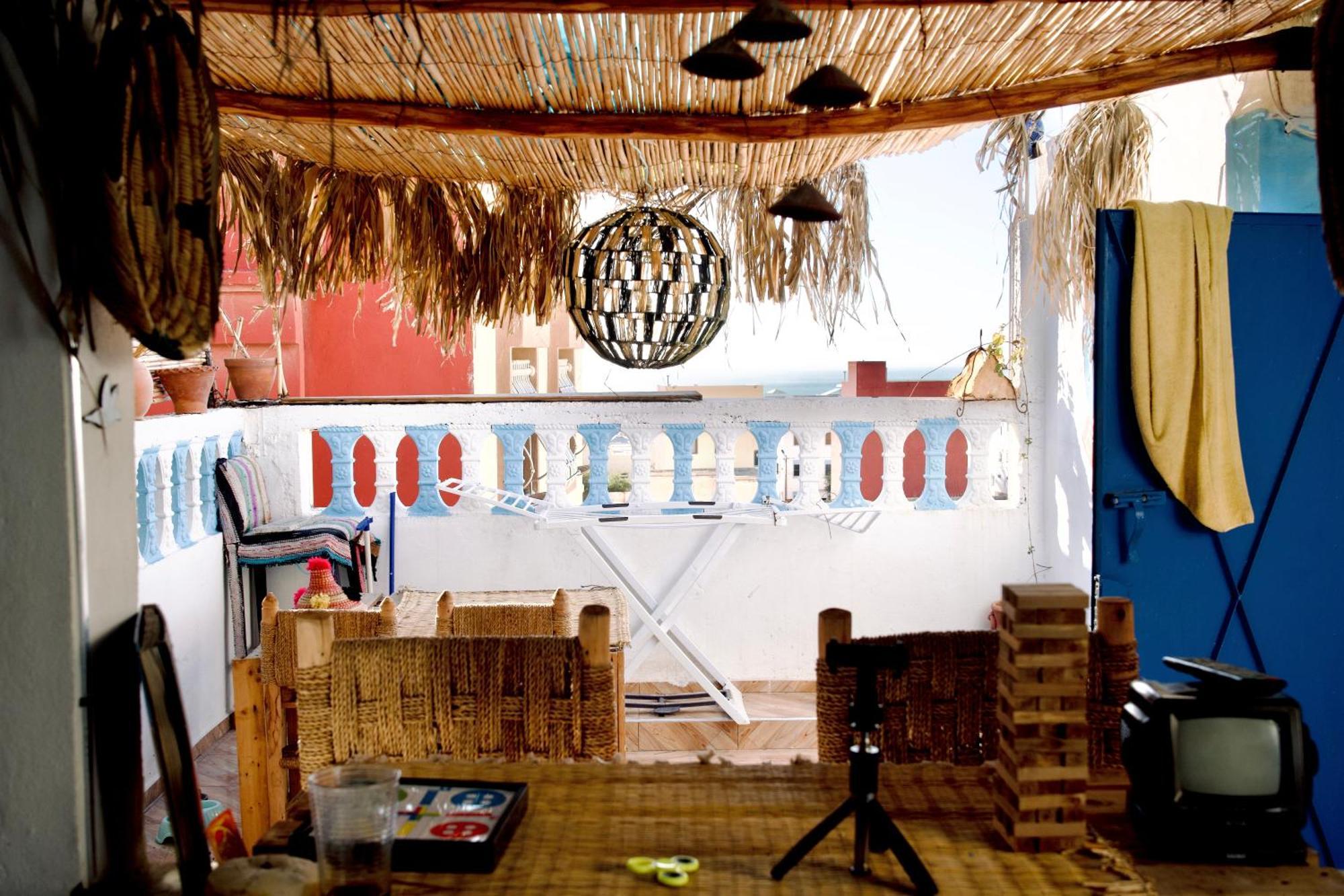بيت شباب Bright Wave Surfhouse Tamraght المظهر الخارجي الصورة