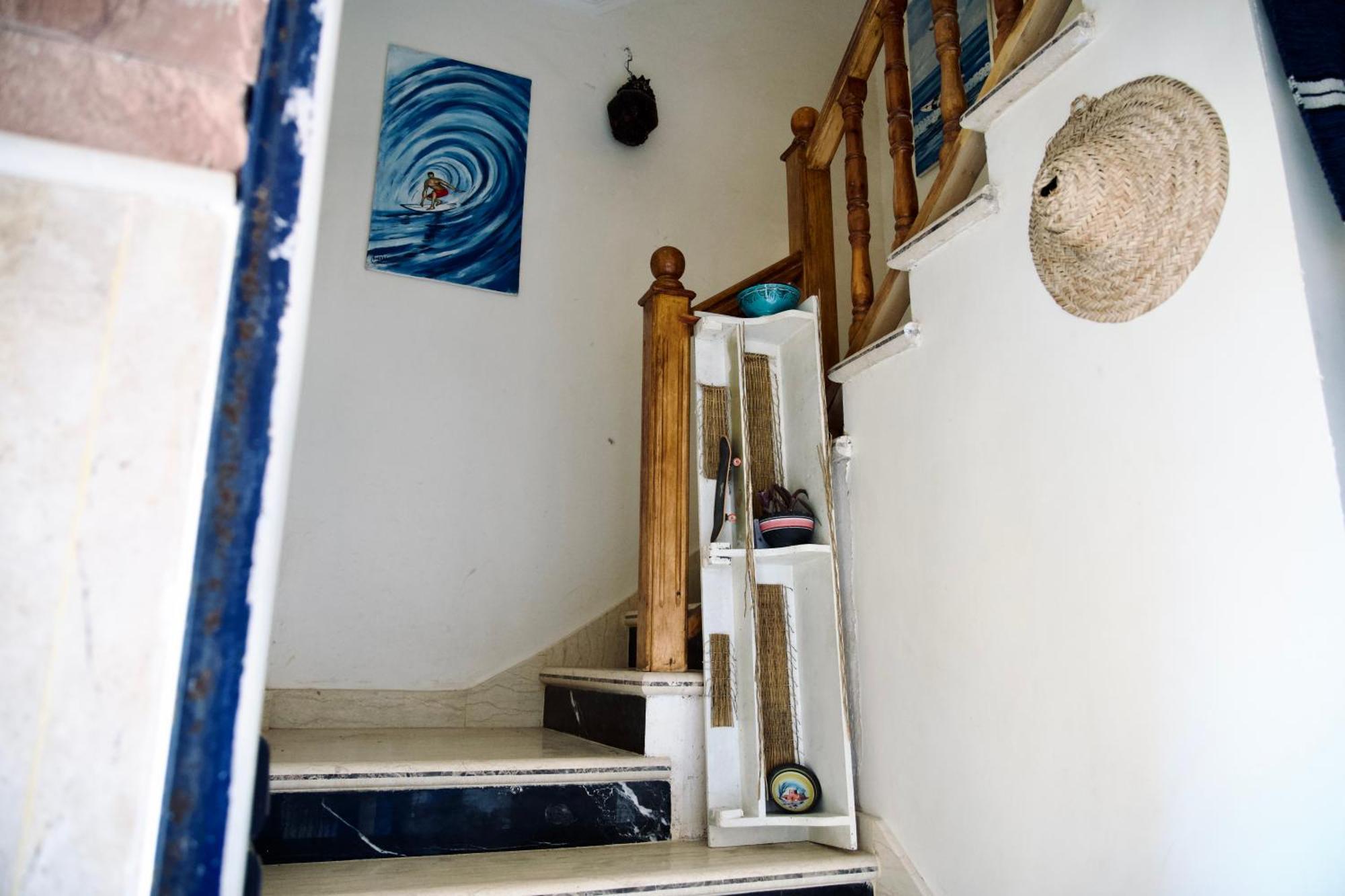 بيت شباب Bright Wave Surfhouse Tamraght المظهر الخارجي الصورة